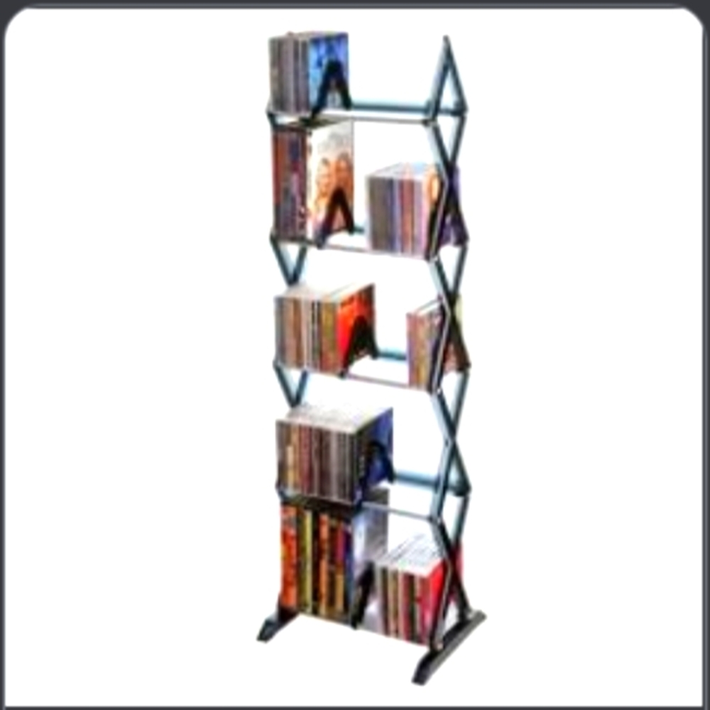 Atlantic Mitsu 5 Tier Media Rack